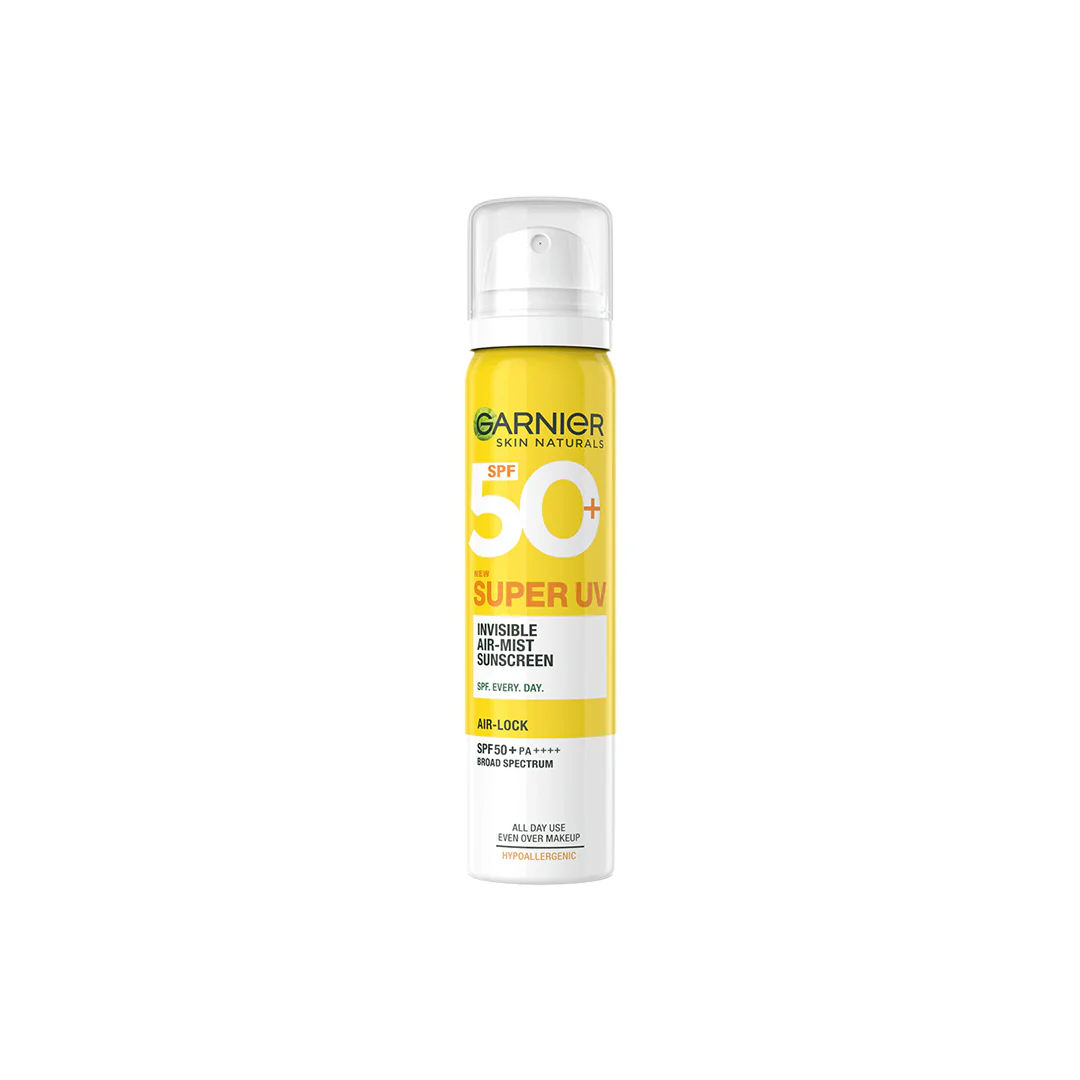GARNIER SUPER UV INVINSIBLE SERUM SUNSCREEN SPF 50 30ML